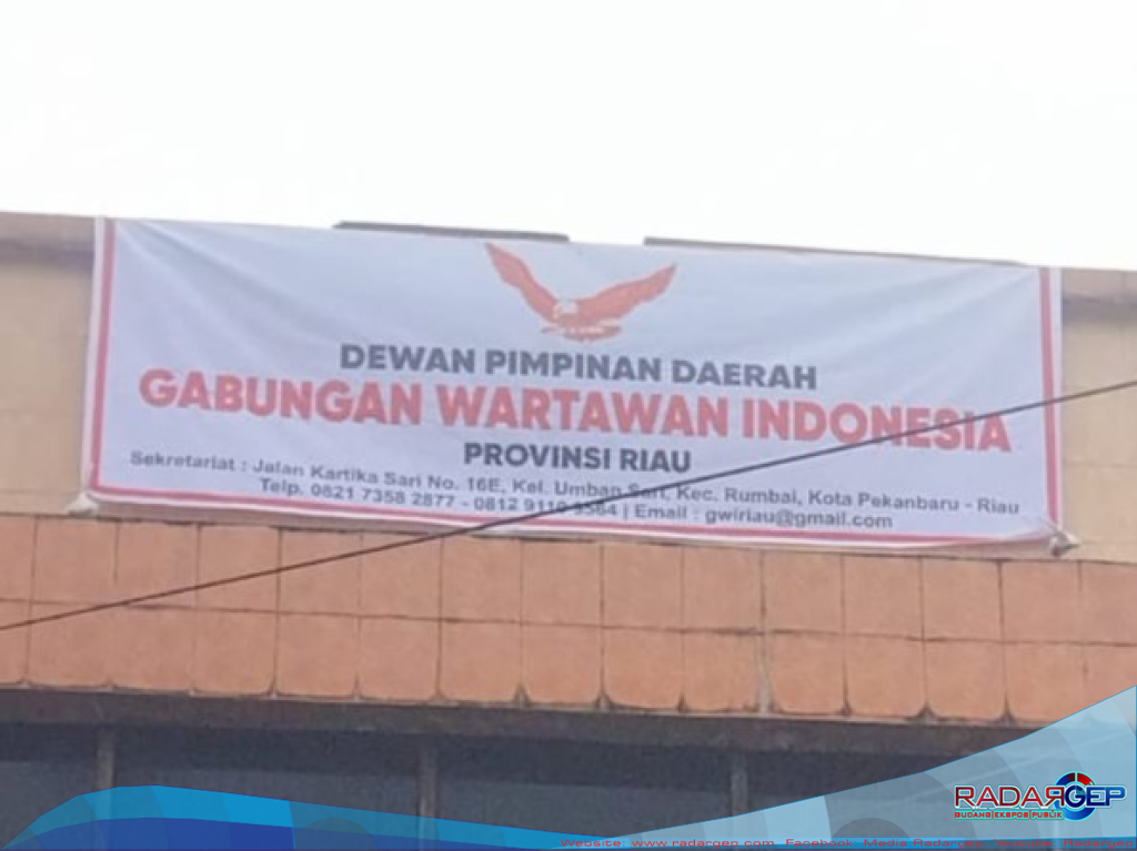 GWI RIAU Tancap Gas! Memulai Membenahi Sekretariat dan Fasilitas Kantor